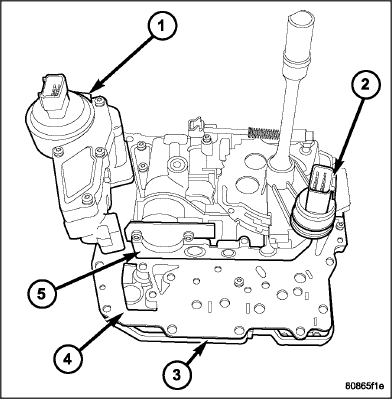 42rle gearbox tempereature sensor? | Charger Forums