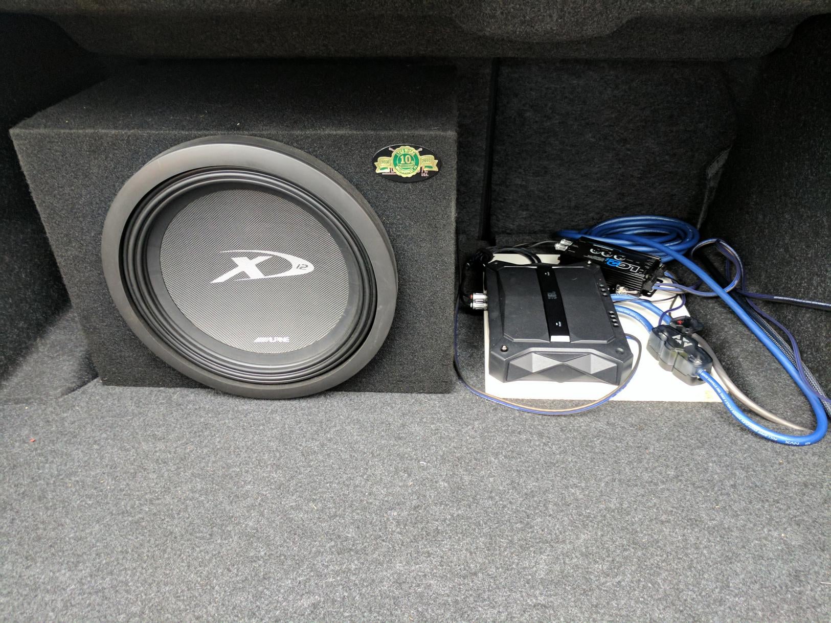 beats subwoofer for dodge charger