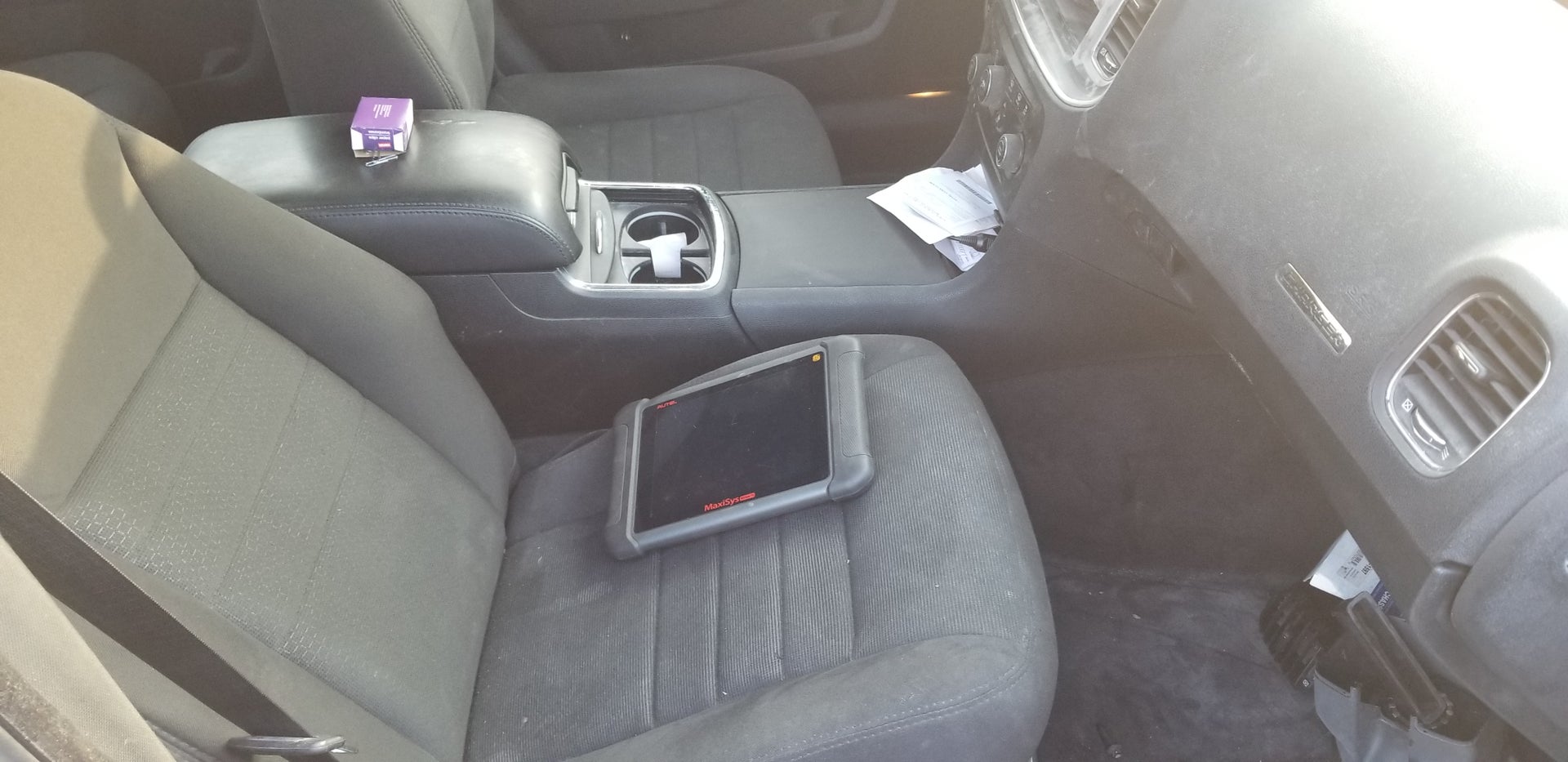 Adding A Center Console To A Police Charger Charger Forums